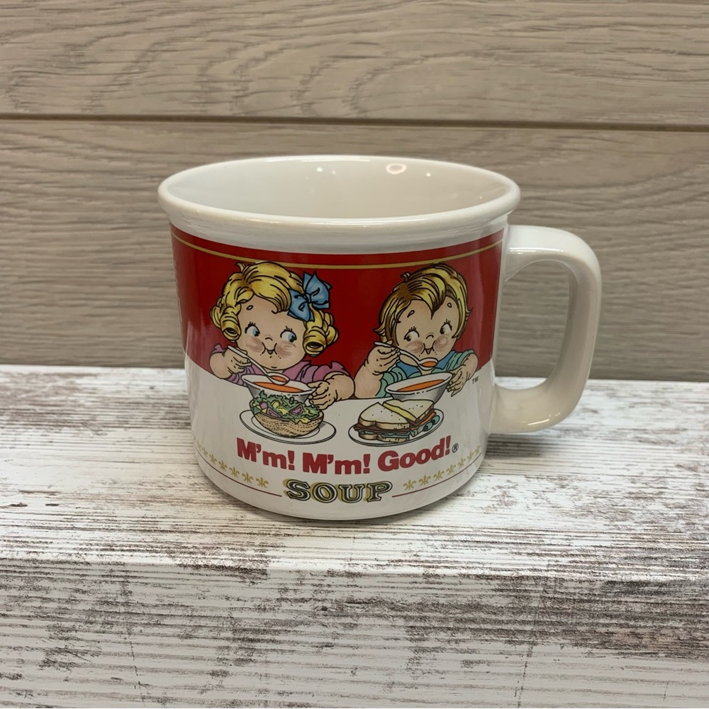 Vintage 1989 Campbell Soup company mug